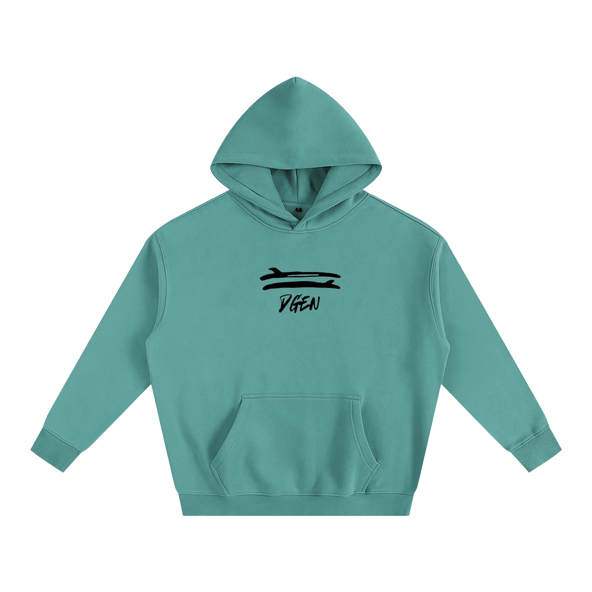 Surfboard Quiver Oversize Hoodie