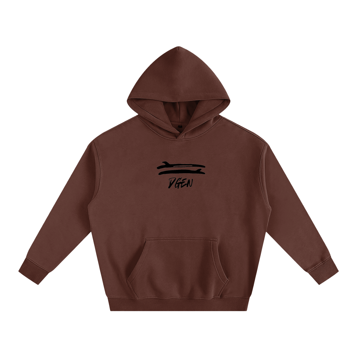 Surfboard Quiver Oversize Hoodie