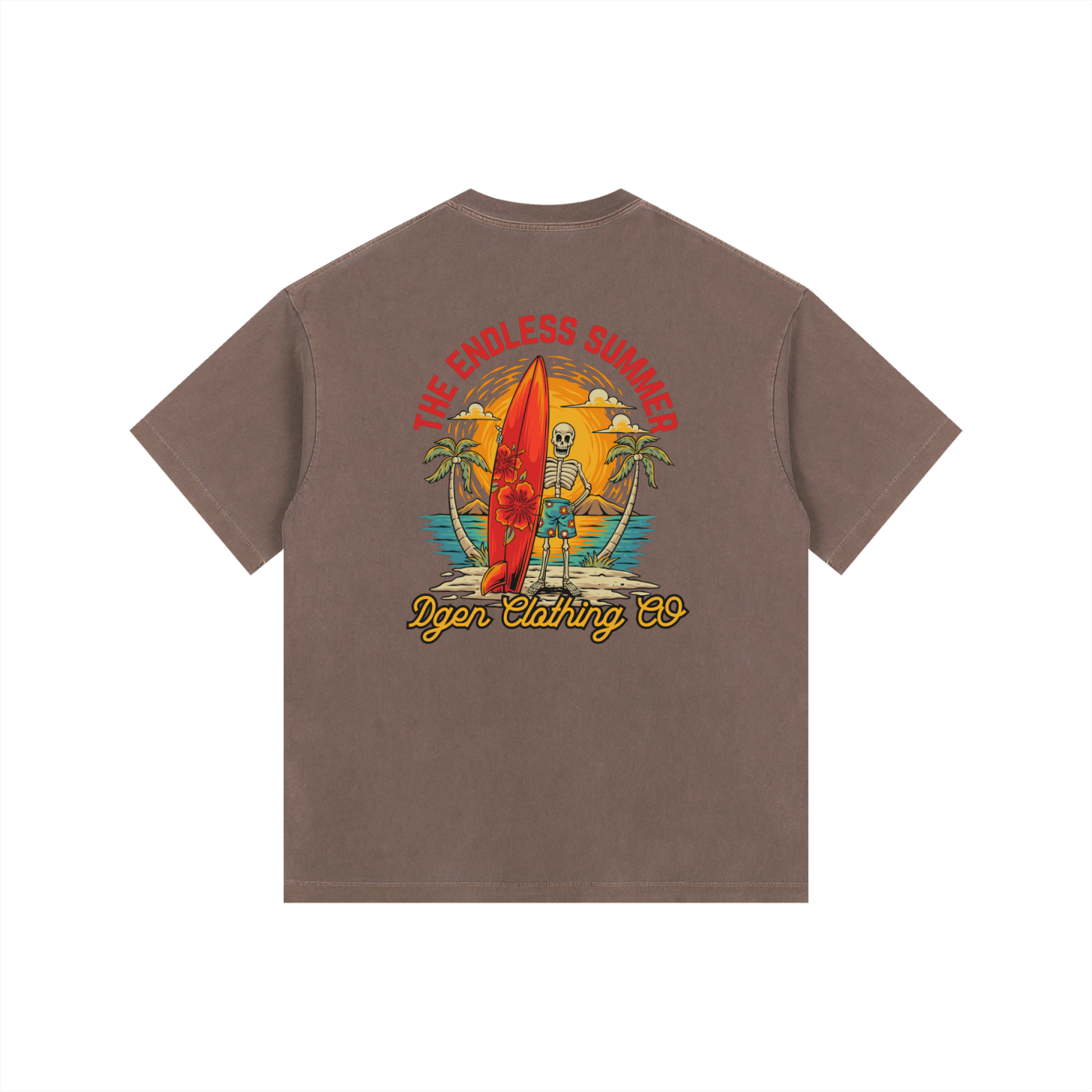 Surf Skelly Oversized T-Shirt