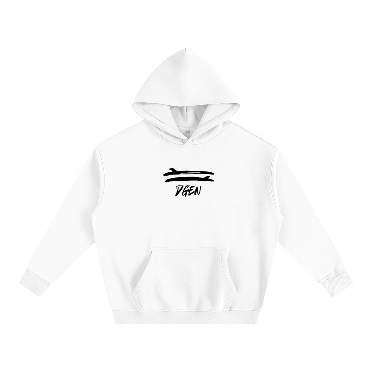 Surfboard Quiver Oversize Hoodie