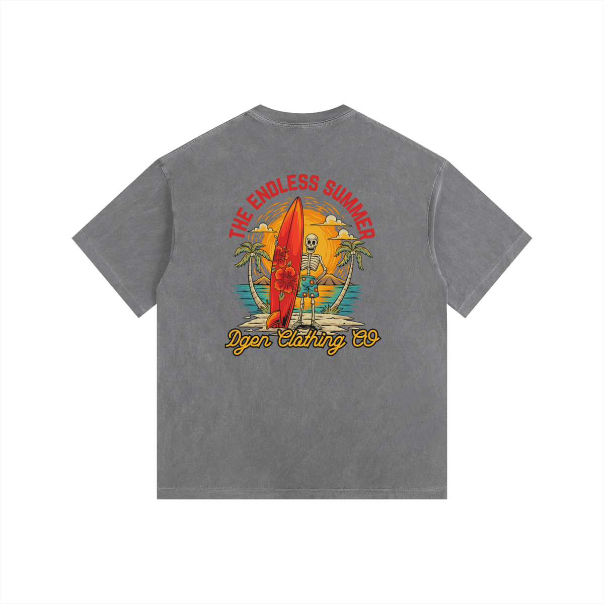Surf Skelly Oversized T-Shirt