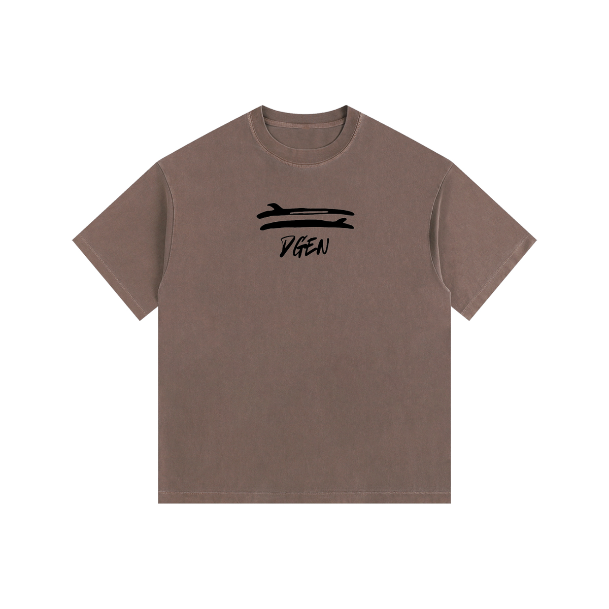 Surfboard Quiver Oversized T-Shirt
