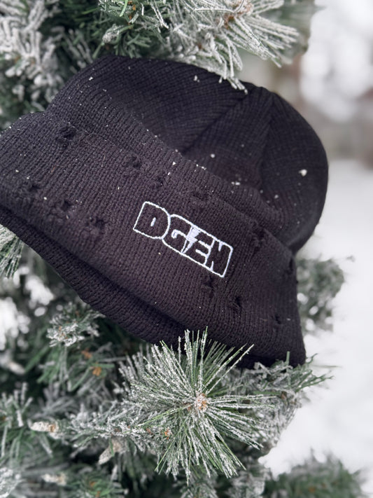 Distressed Beanie