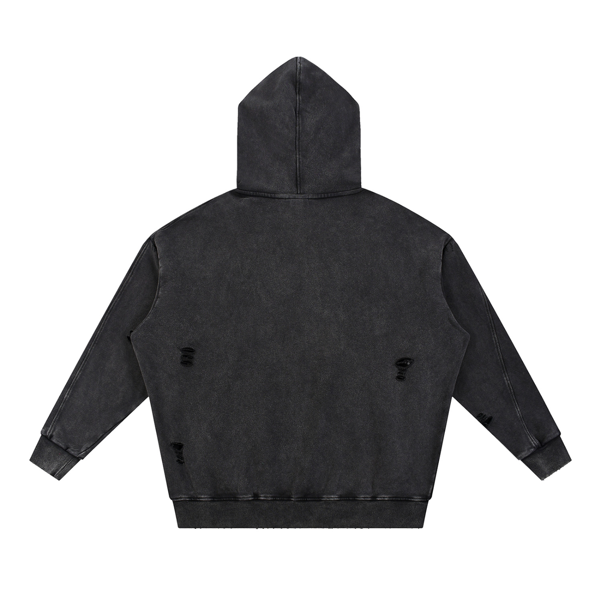 OG Distressed Panel Pocket Hoodie