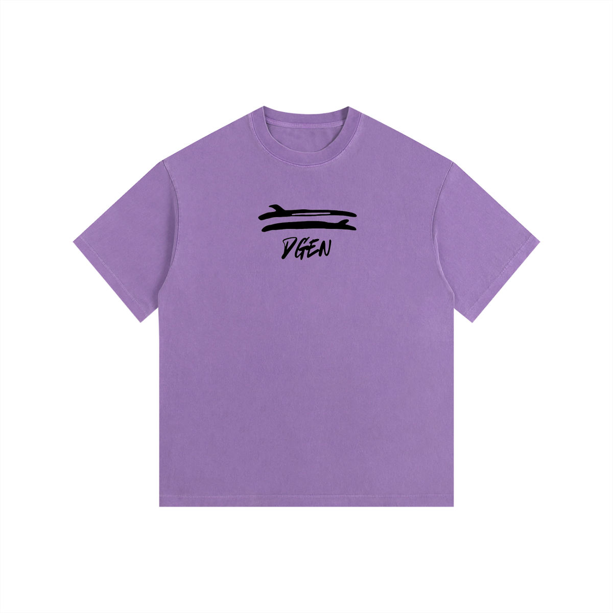 Surfboard Quiver Oversized T-Shirt