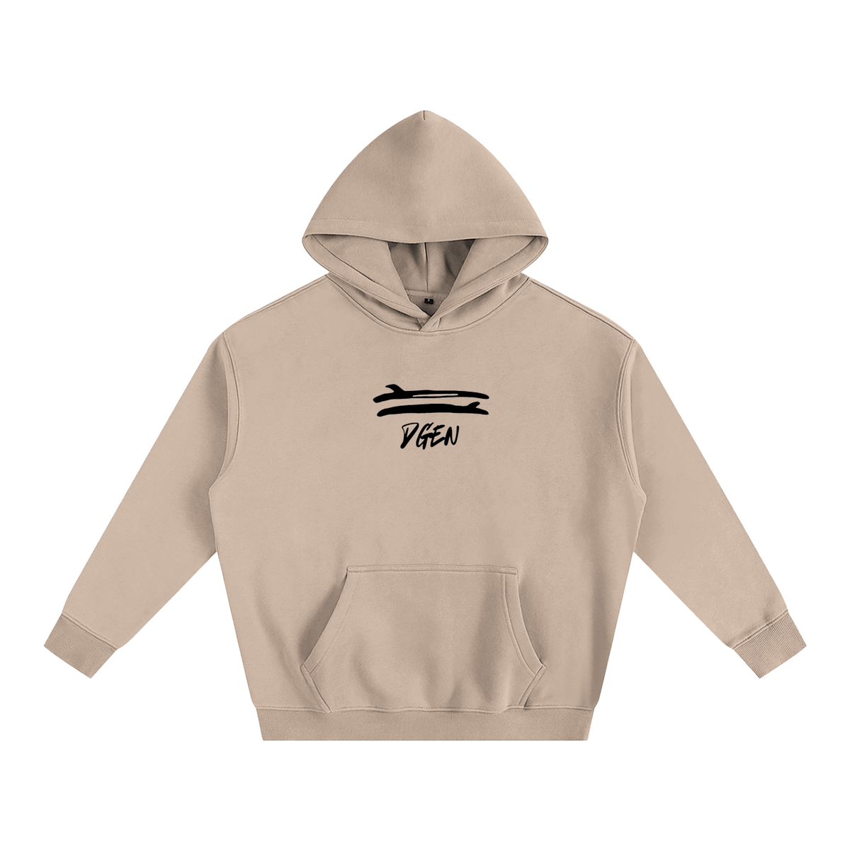 Surfboard Quiver Oversize Hoodie