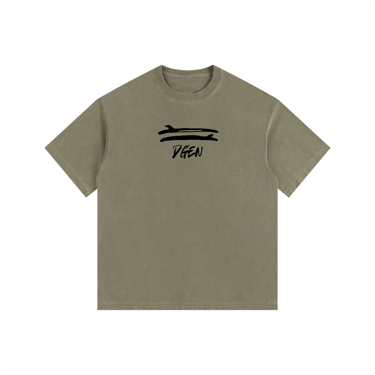 Surfboard Quiver Oversized T-Shirt