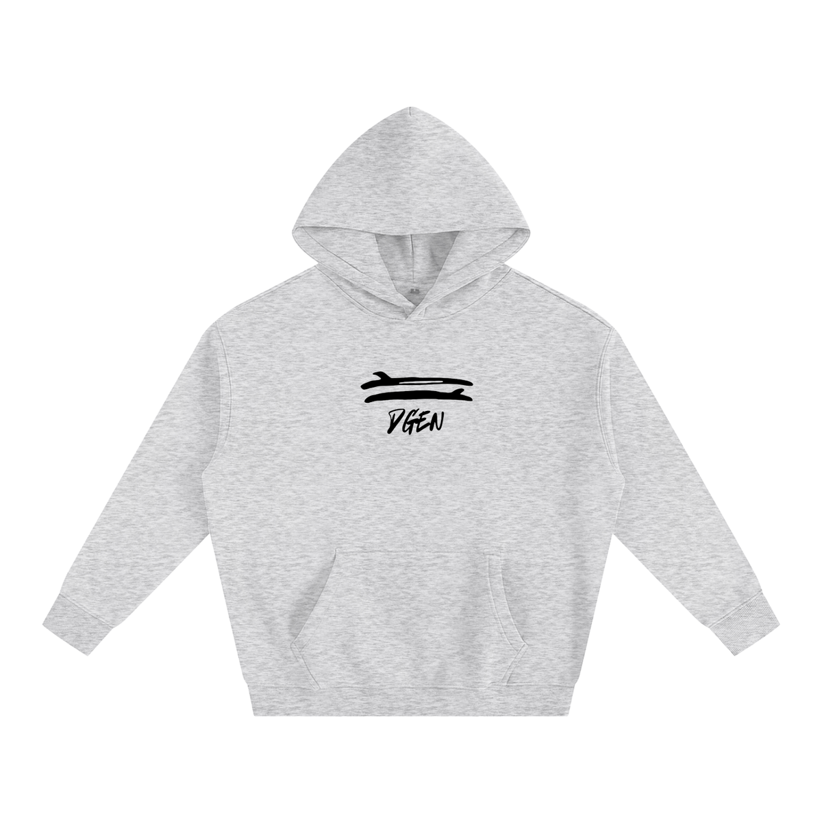 Surfboard Quiver Oversize Hoodie