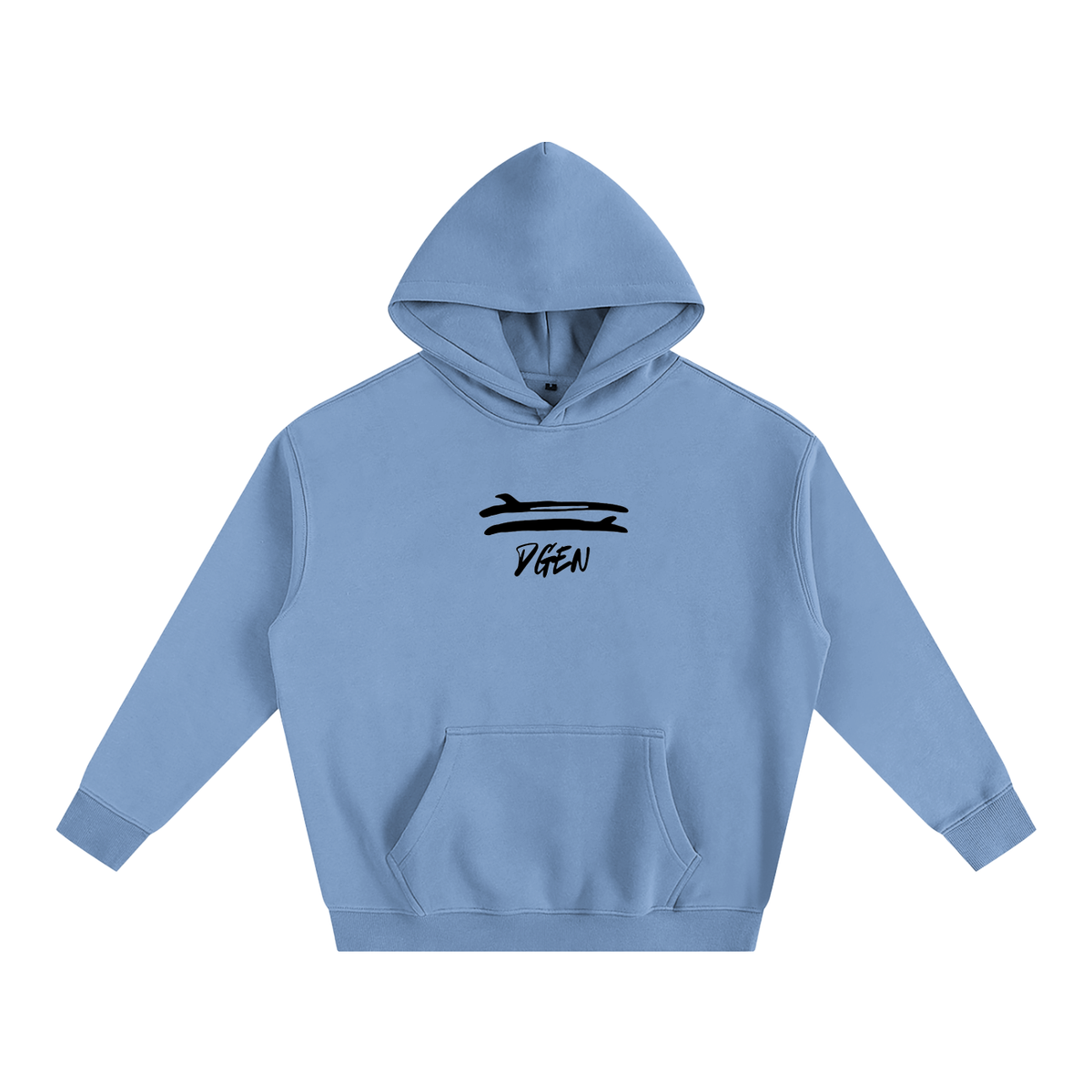 Surfboard Quiver Oversize Hoodie
