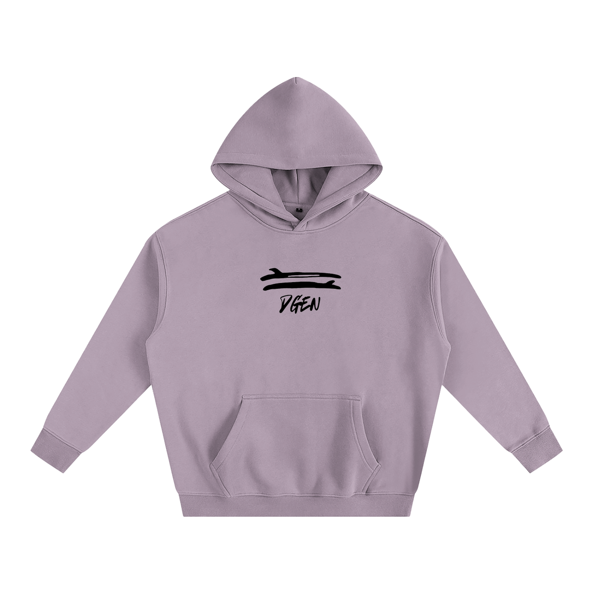 Surfboard Quiver Oversize Hoodie