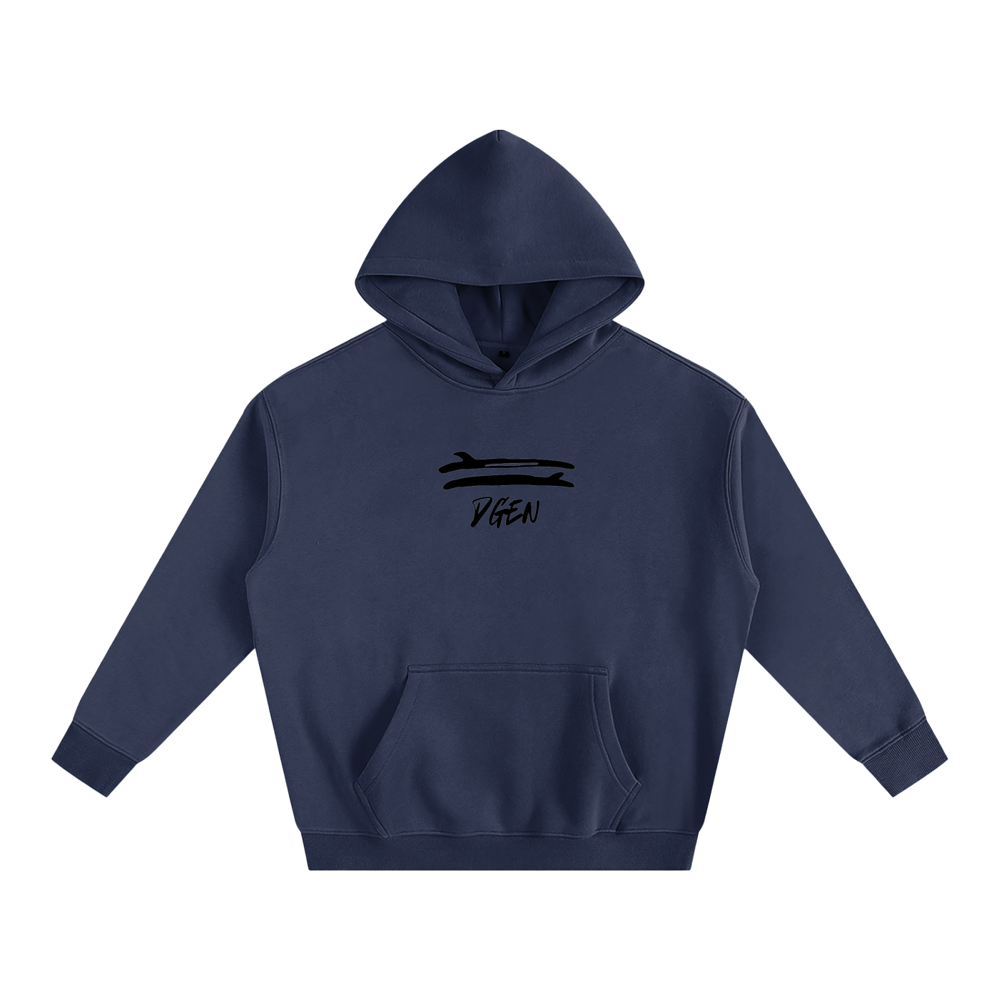 Surfboard Quiver Oversize Hoodie