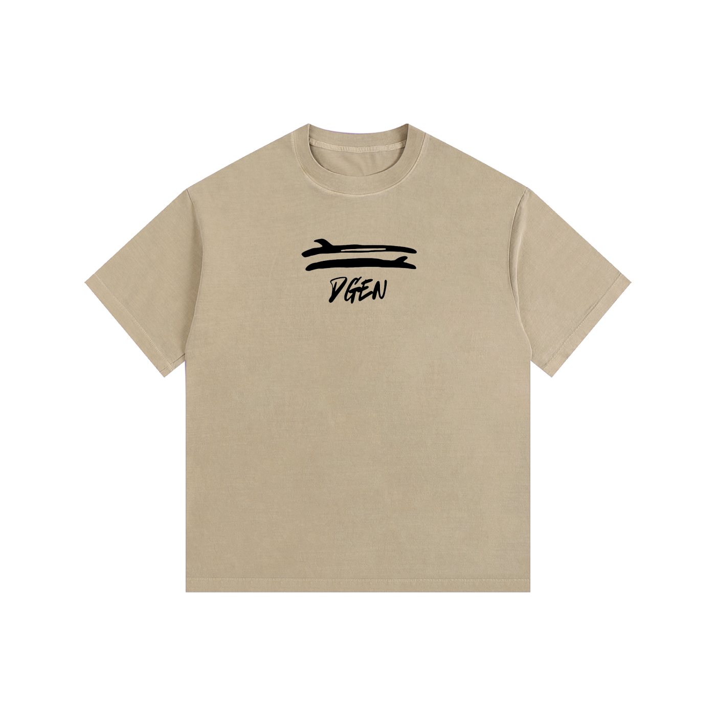 Surfboard Quiver Oversized T-Shirt