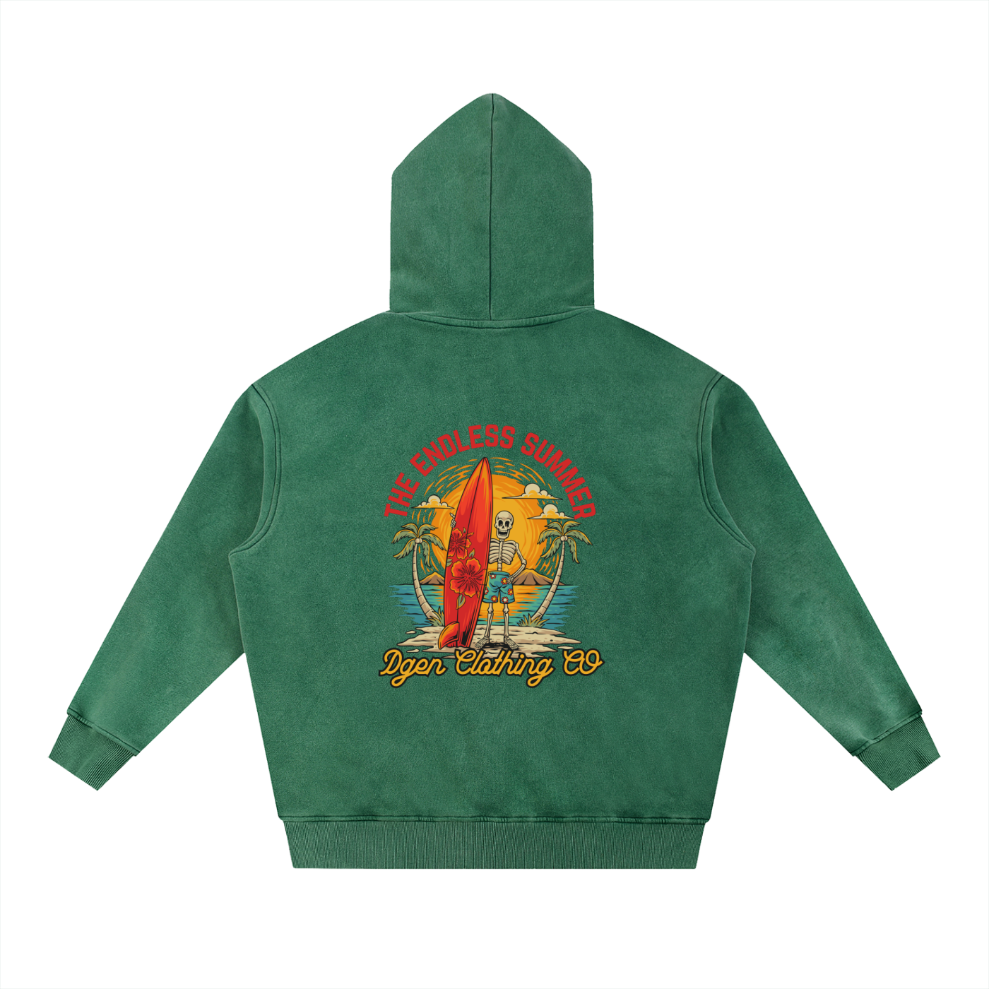 Surf Skelly Oversized Hoodie
