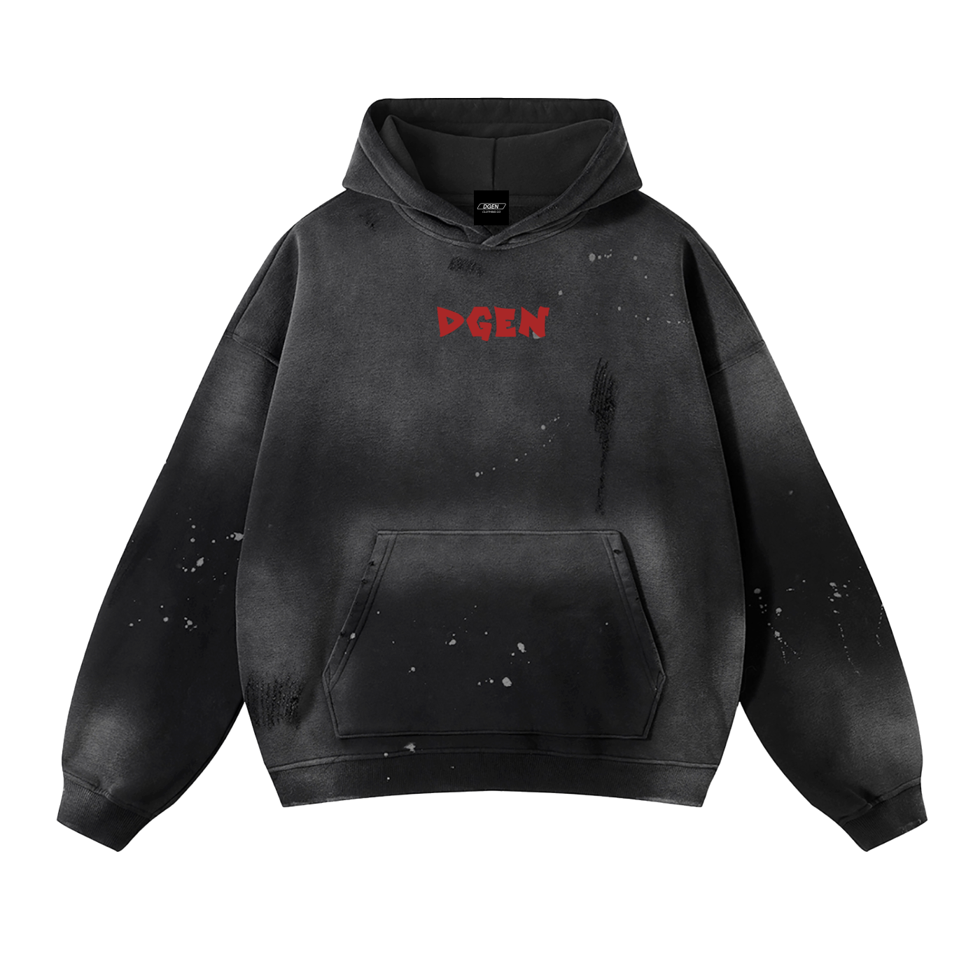 Graves Into Gardens Fleece Hoodie