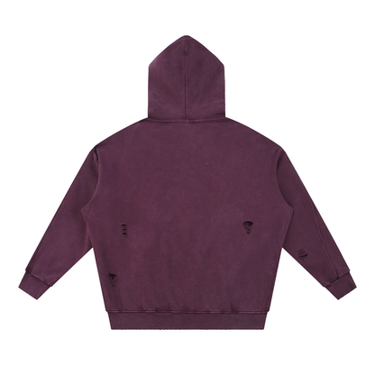OG Distressed Panel Pocket Hoodie