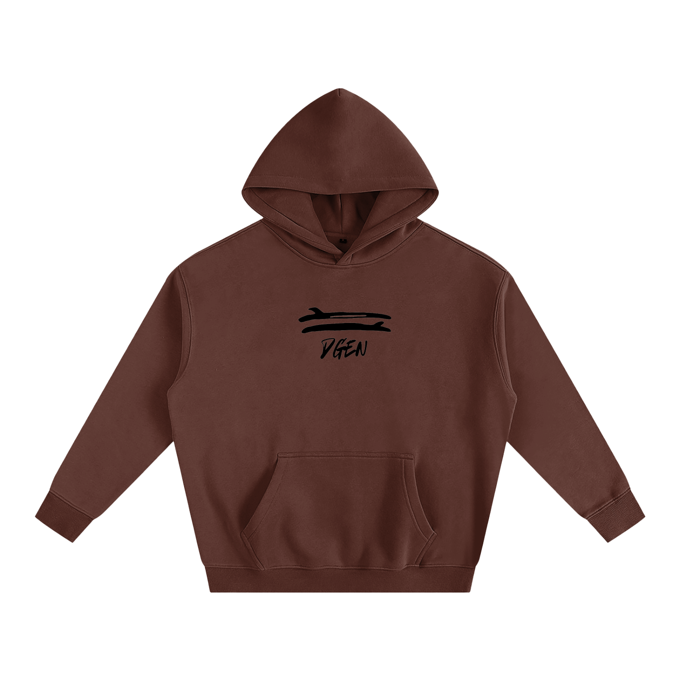 Surfboard Quiver Oversize Hoodie