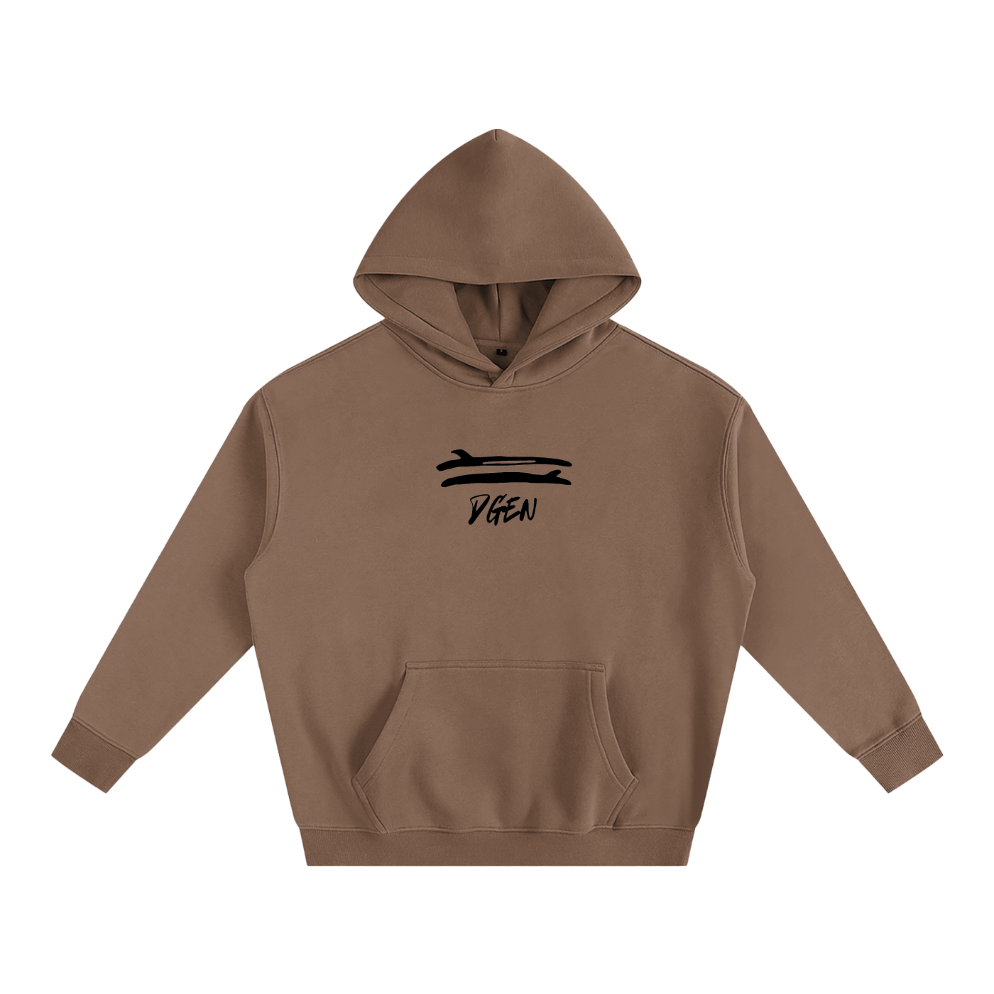Surfboard Quiver Oversize Hoodie