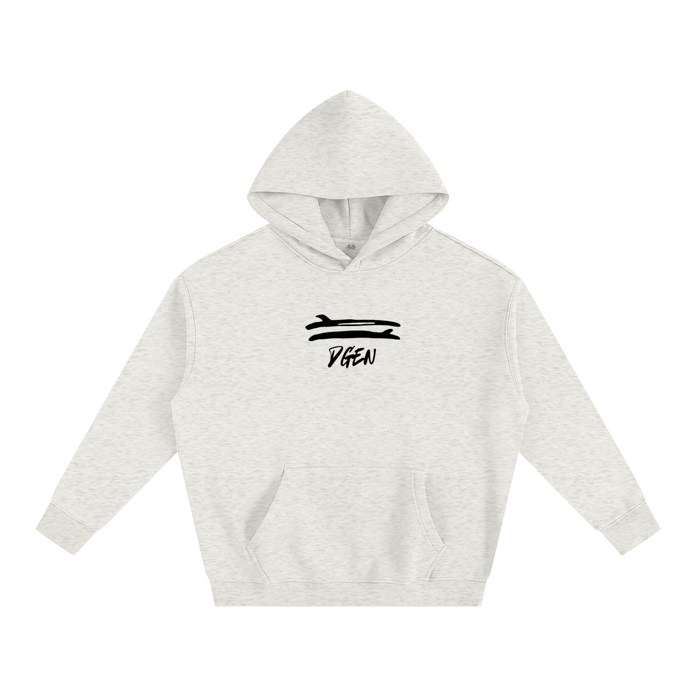 Surfboard Quiver Oversize Hoodie