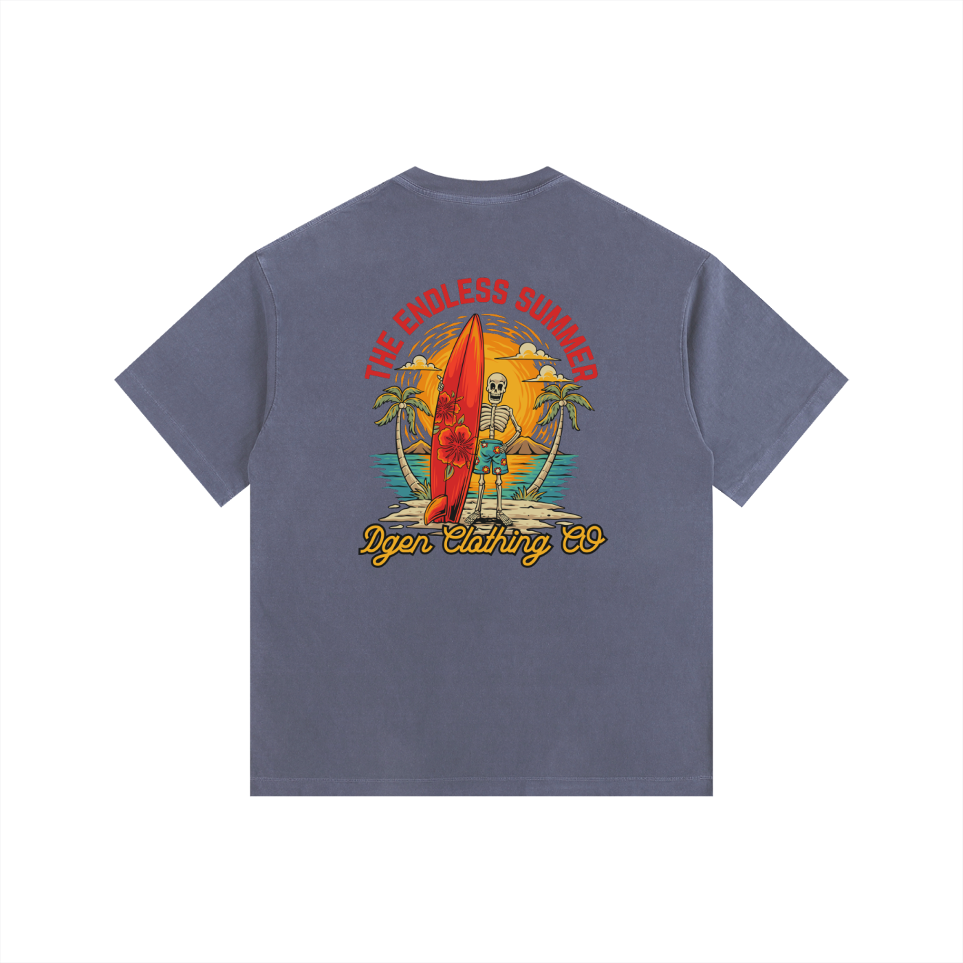 Surf Skelly Oversized T-Shirt