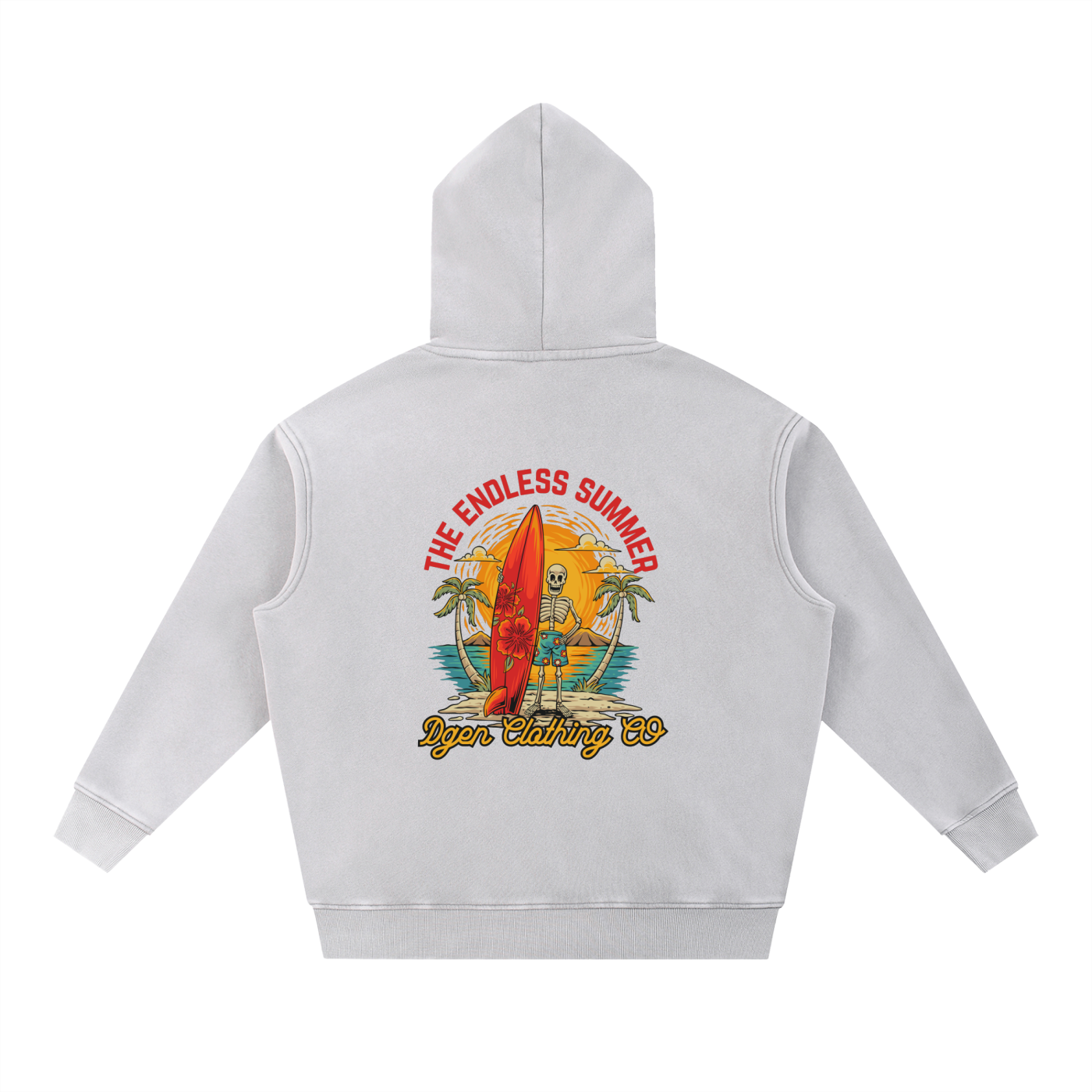 Surf Skelly Oversized Hoodie