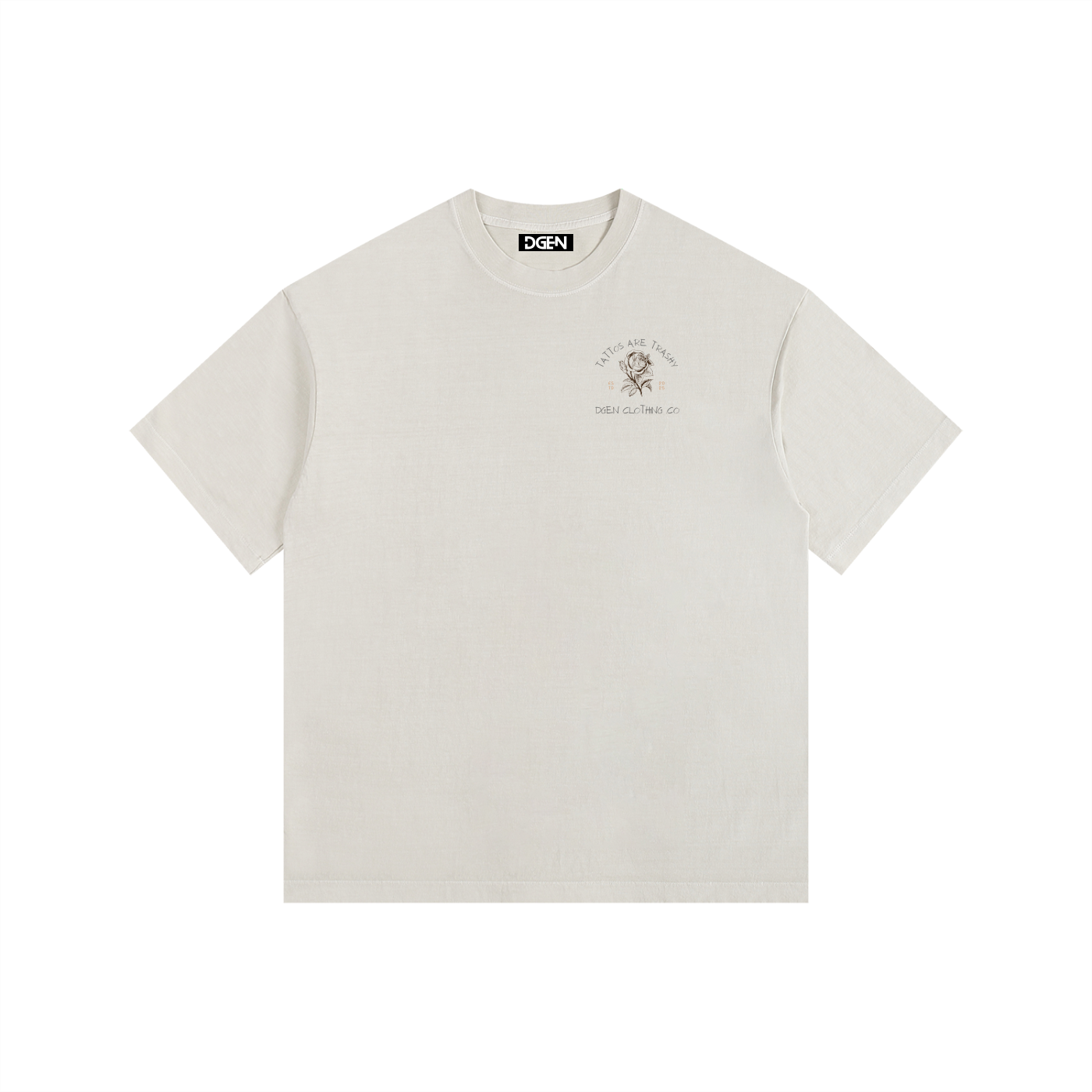 Trashy Tattoos Oversized T-Shirt