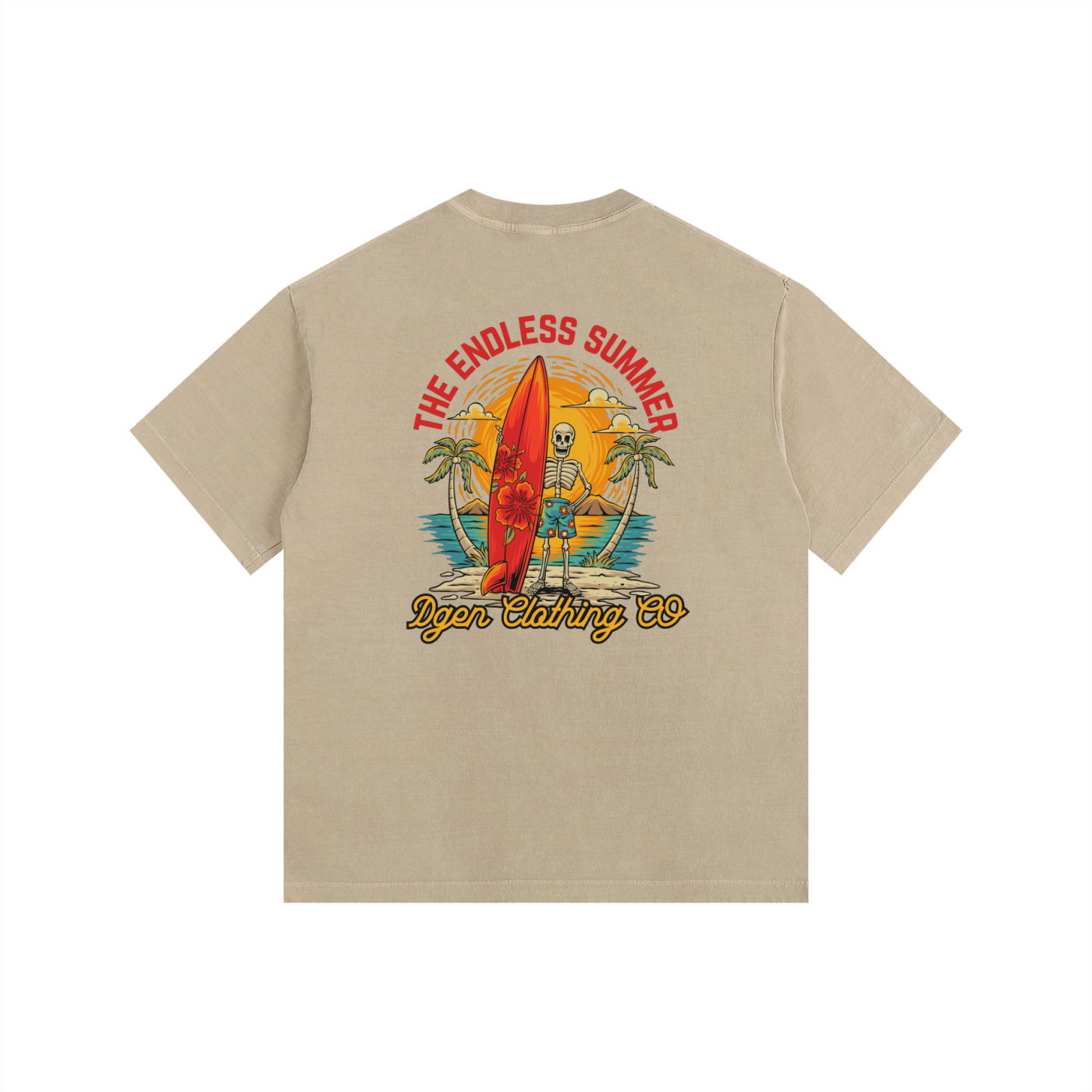Surf Skelly Oversized T-Shirt