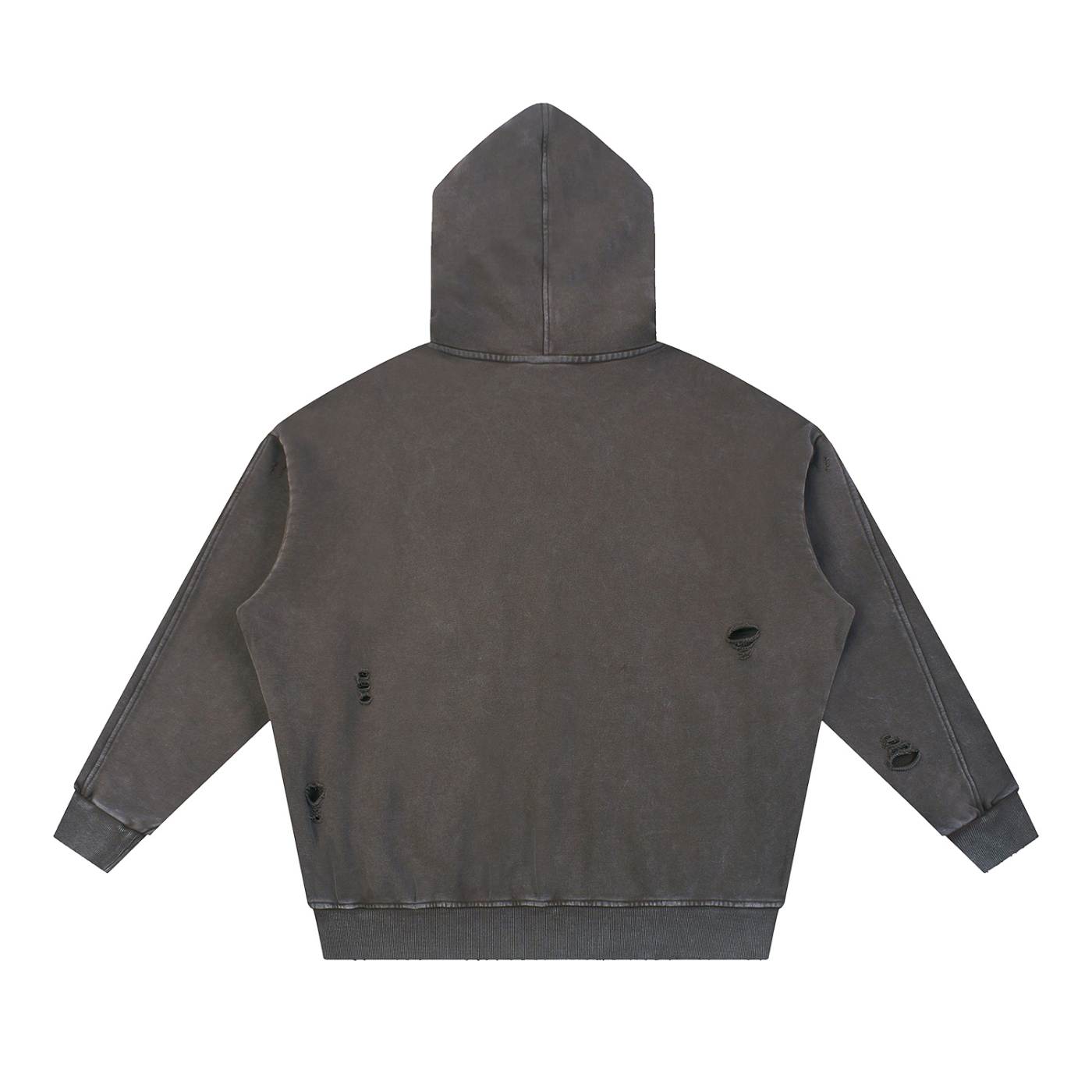 OG Distressed Panel Pocket Hoodie