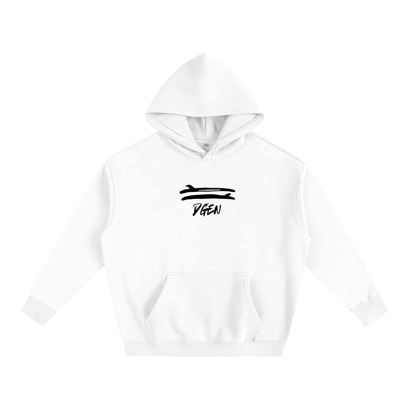 Surfboard Quiver Oversize Hoodie