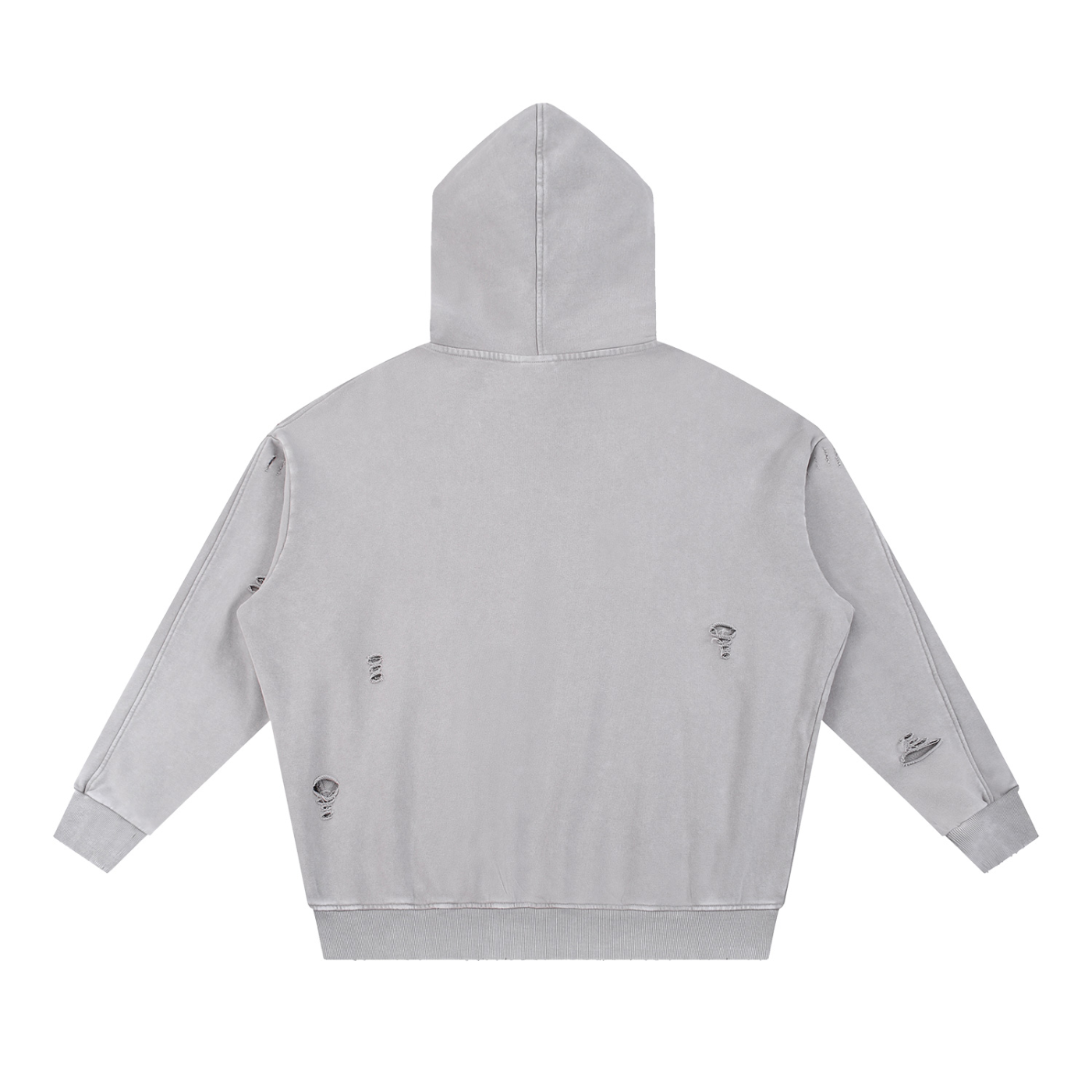 OG Distressed Panel Pocket Hoodie