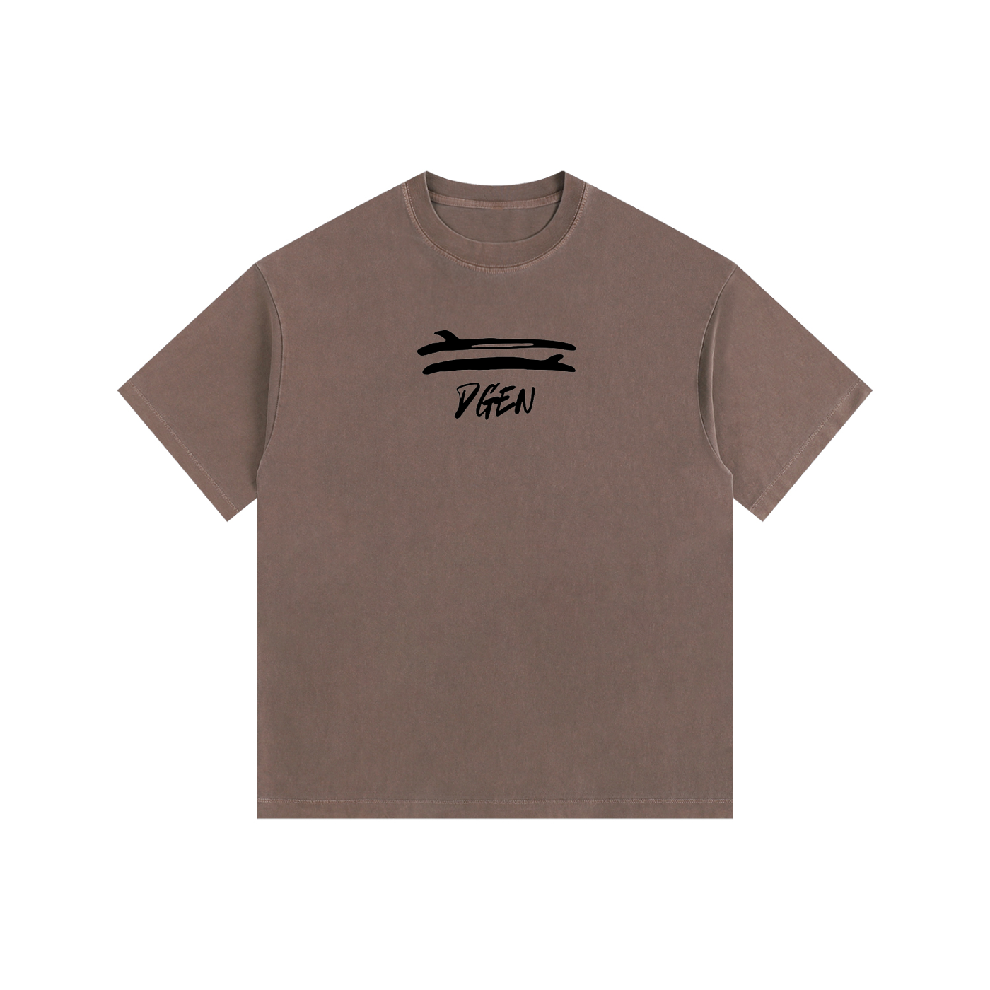 Surfboard Quiver Oversized T-Shirt