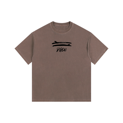 Surfboard Quiver Oversized T-Shirt