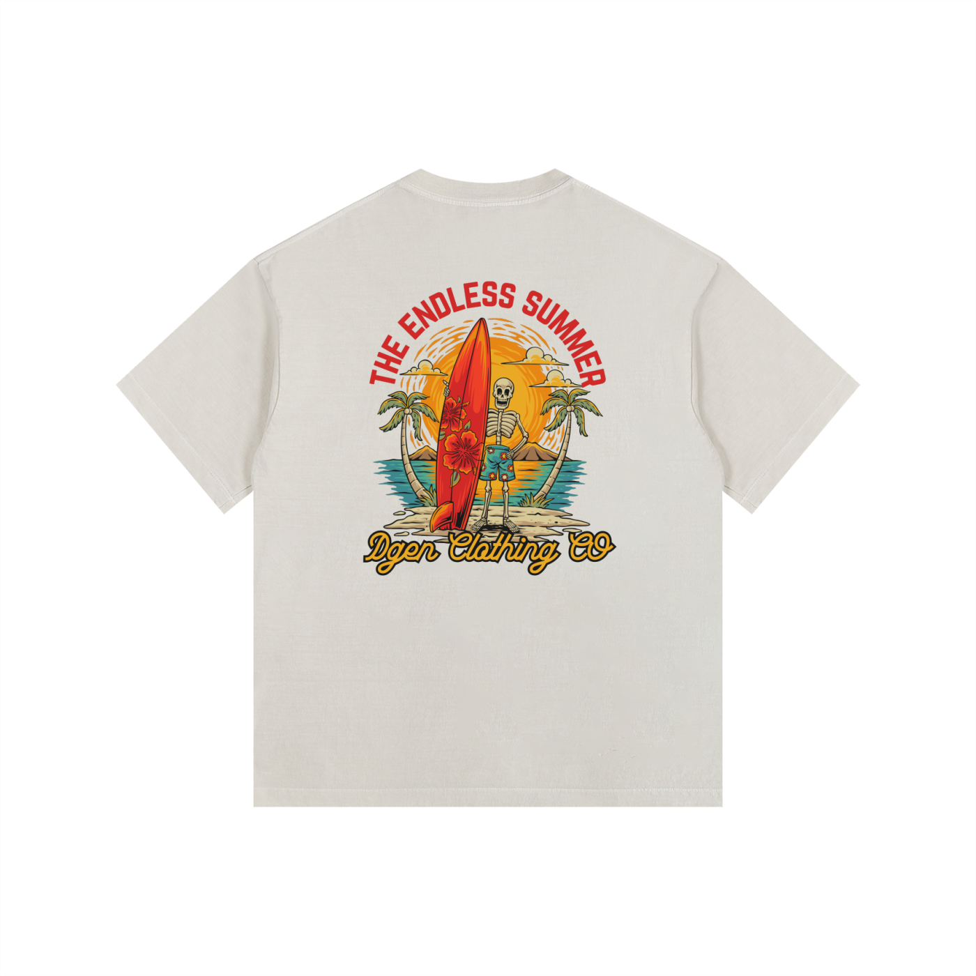 Surf Skelly Oversized T-Shirt