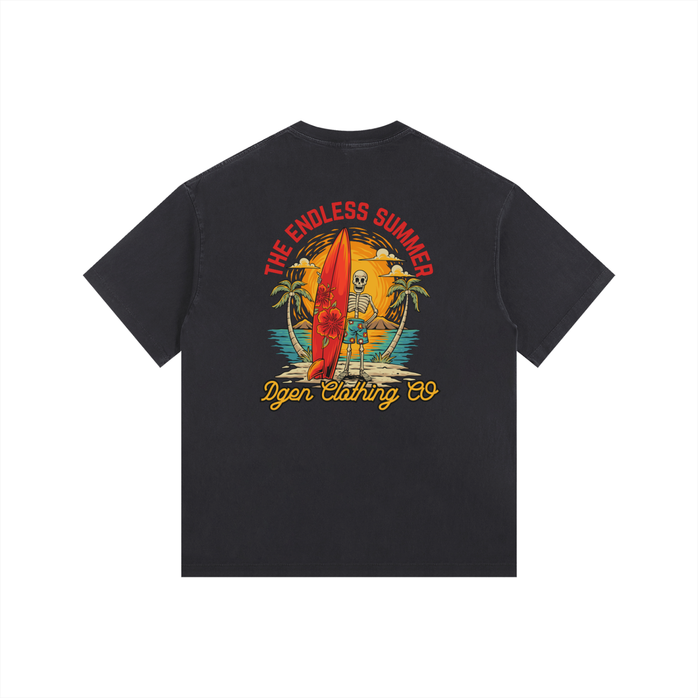 Surf Skelly Oversized T-Shirt