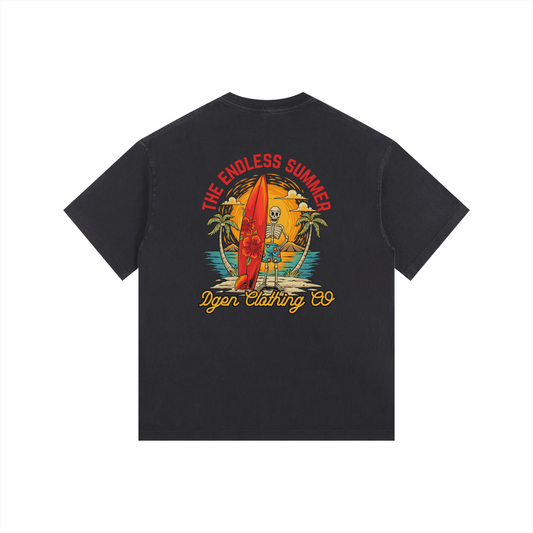 Surf Skelly Oversized T-Shirt