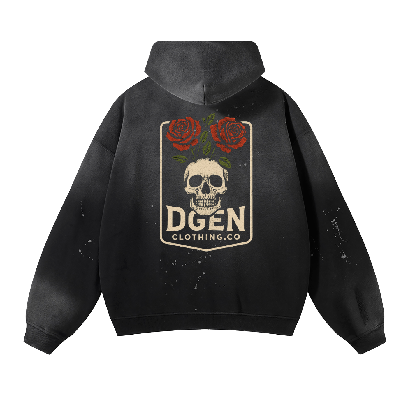 Graves Into Gardens Fleece Hoodie