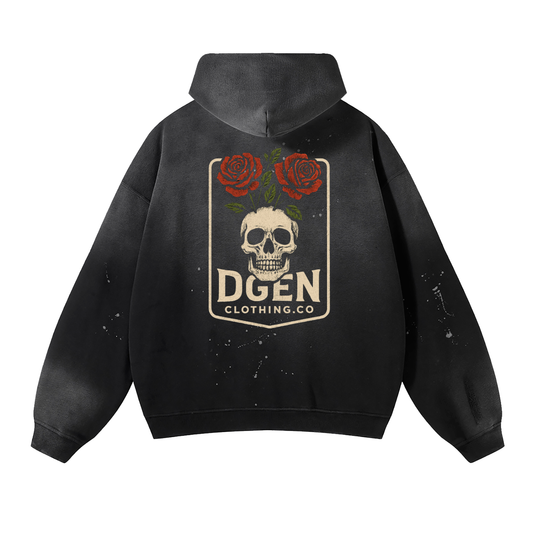 Graves Into Gardens Fleece Hoodie