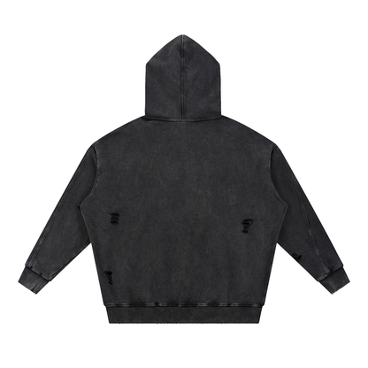 OG Distressed Panel Pocket Hoodie