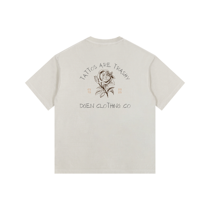 Trashy Tattoos Oversized T-Shirt