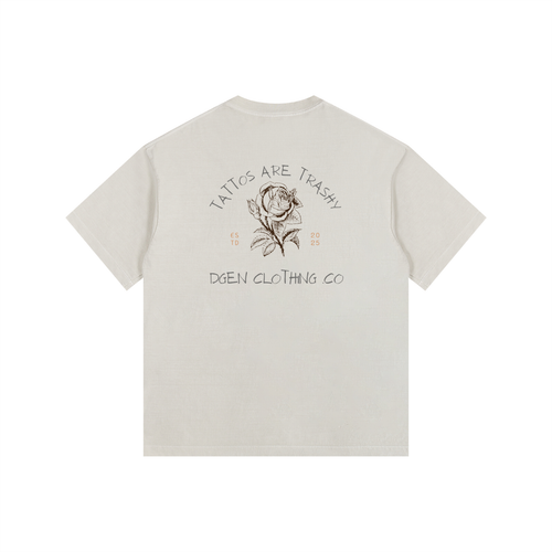 Trashy Tattoos Oversized T-Shirt
