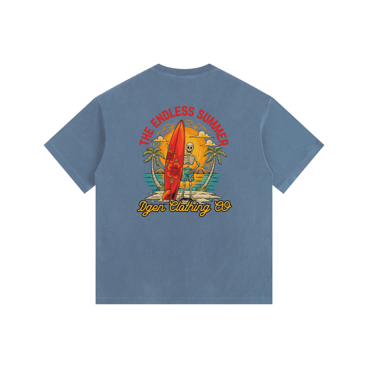 Surf Skelly Oversized T-Shirt