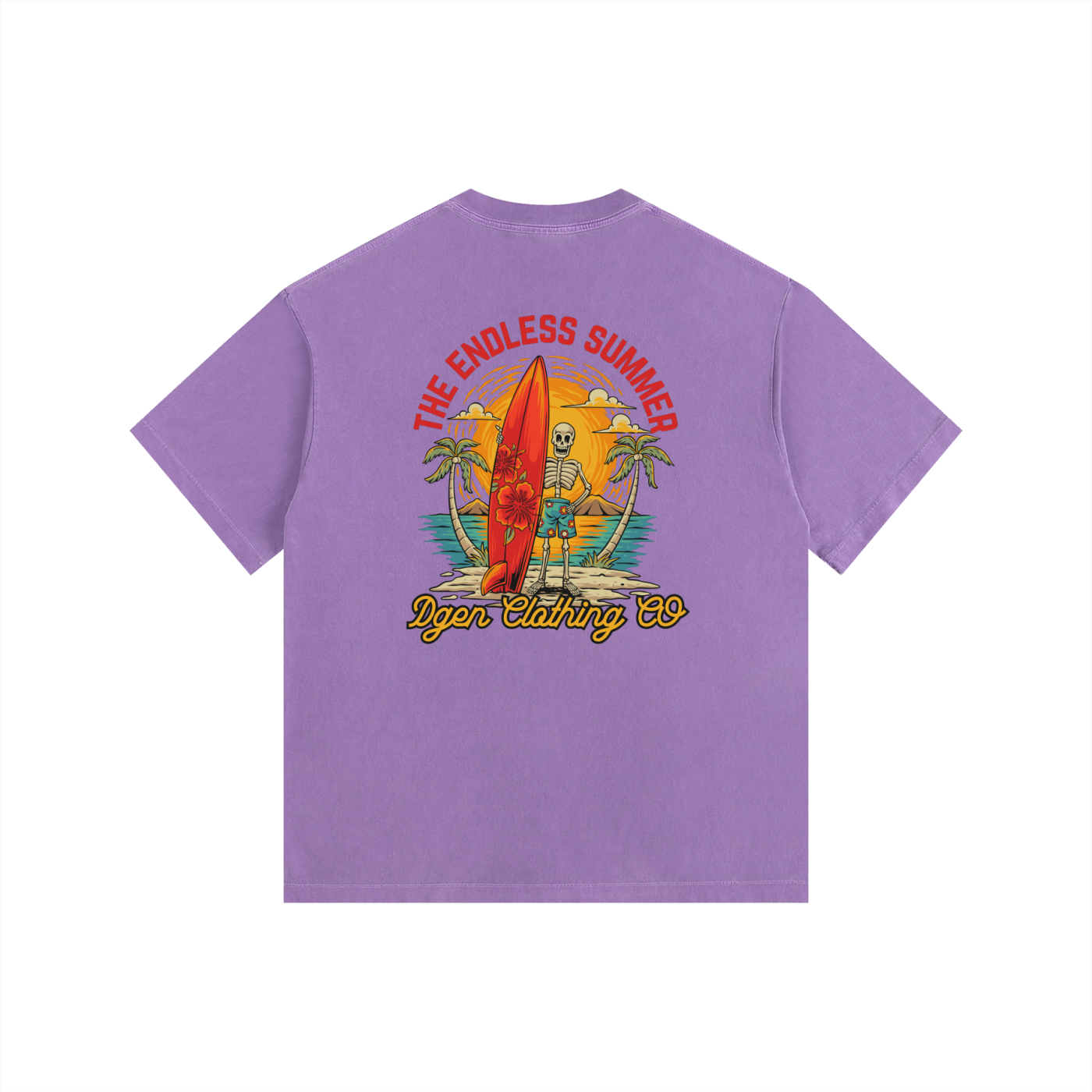 Surf Skelly Oversized T-Shirt