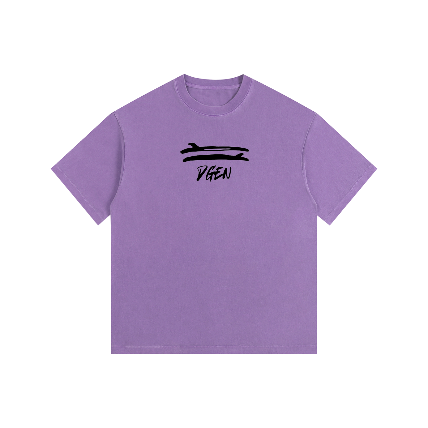 Surfboard Quiver Oversized T-Shirt