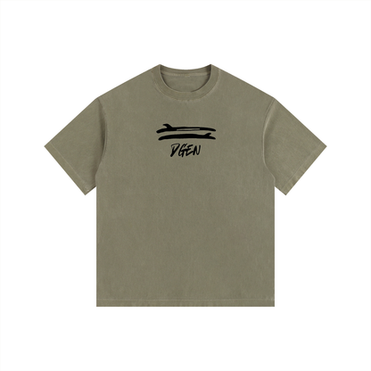 Surfboard Quiver Oversized T-Shirt
