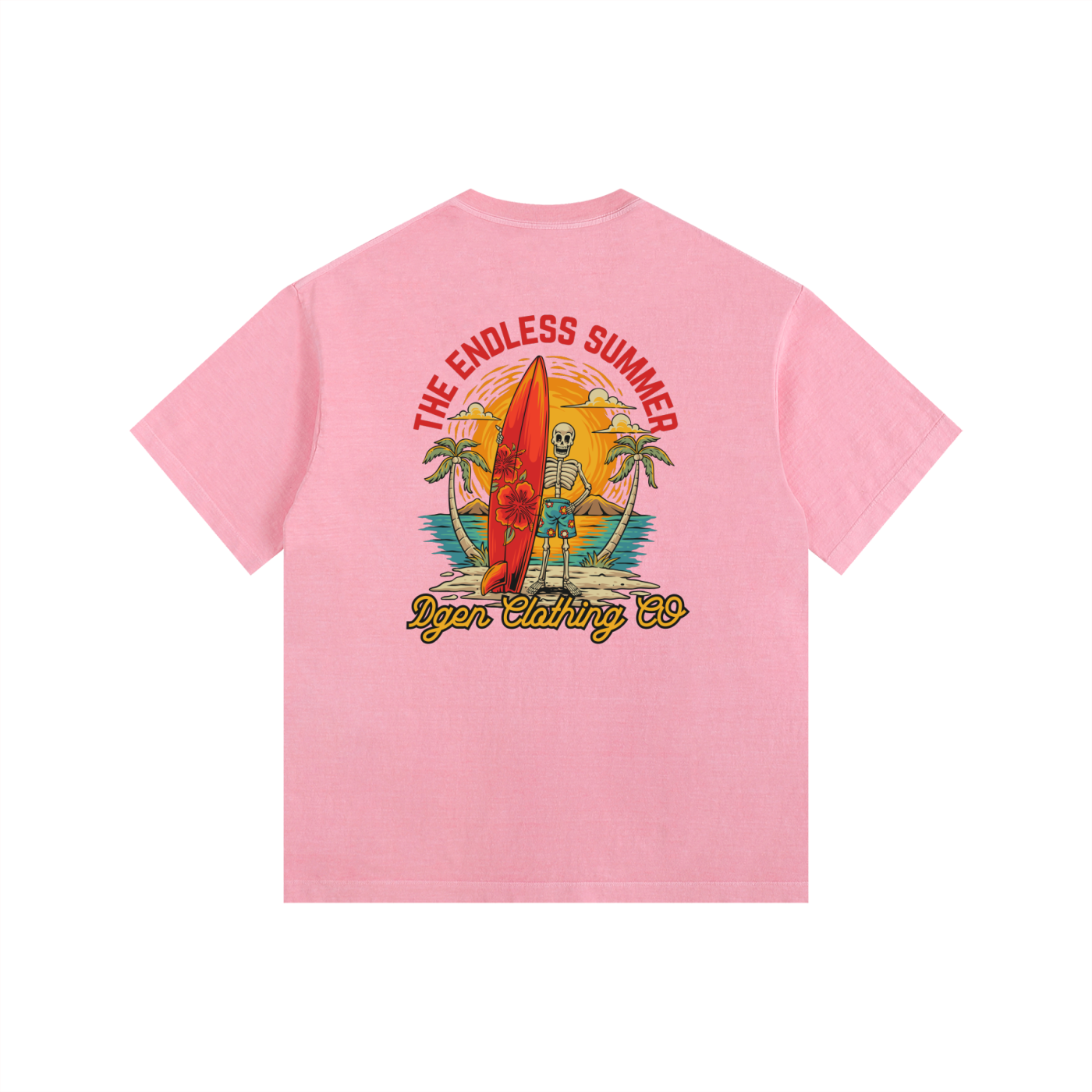 Surf Skelly Oversized T-Shirt