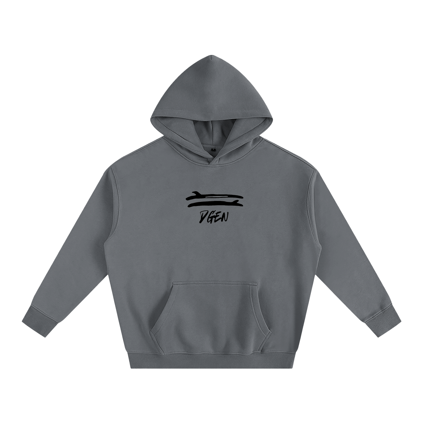 Surfboard Quiver Oversize Hoodie